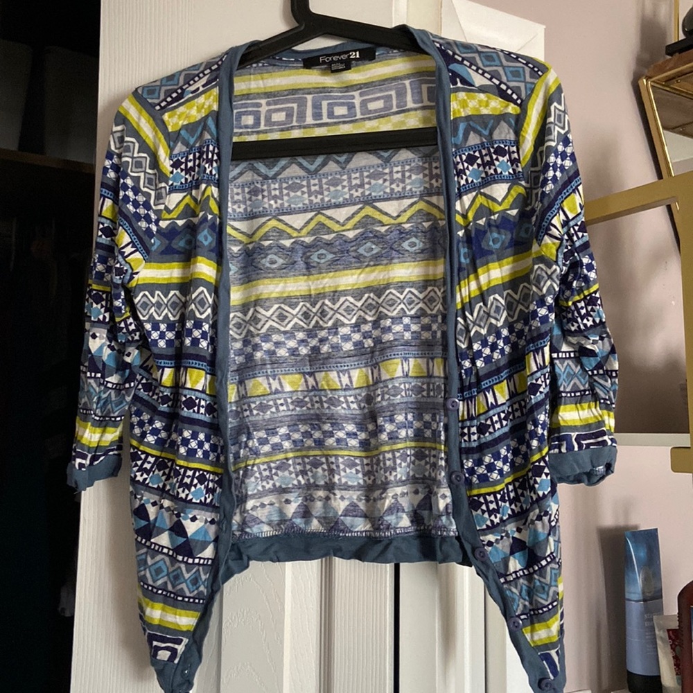 Forever 21 thin cardigan
